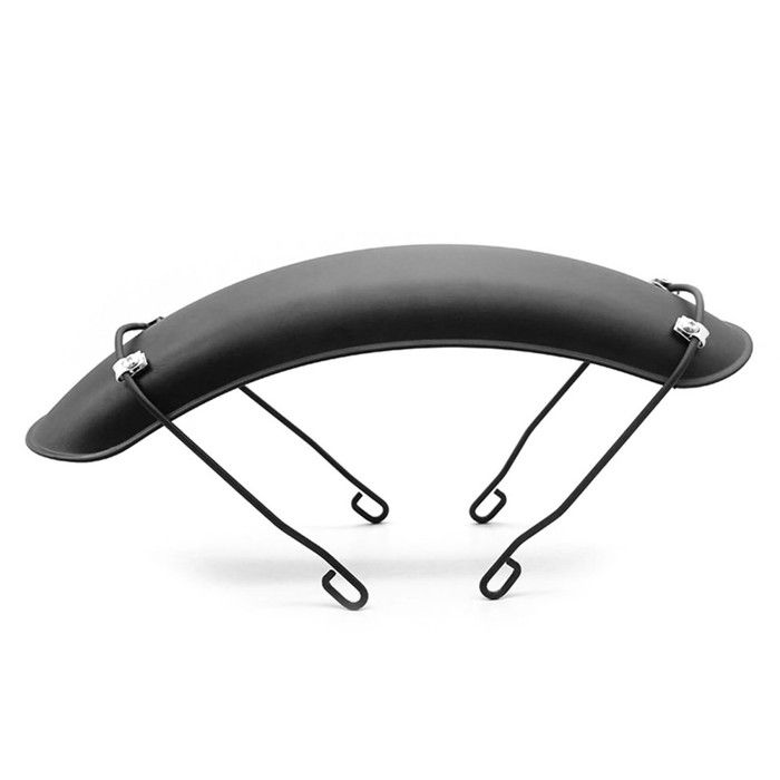 Garde-boue avant de moto 15-17 pouces pour motos personnalisées noir