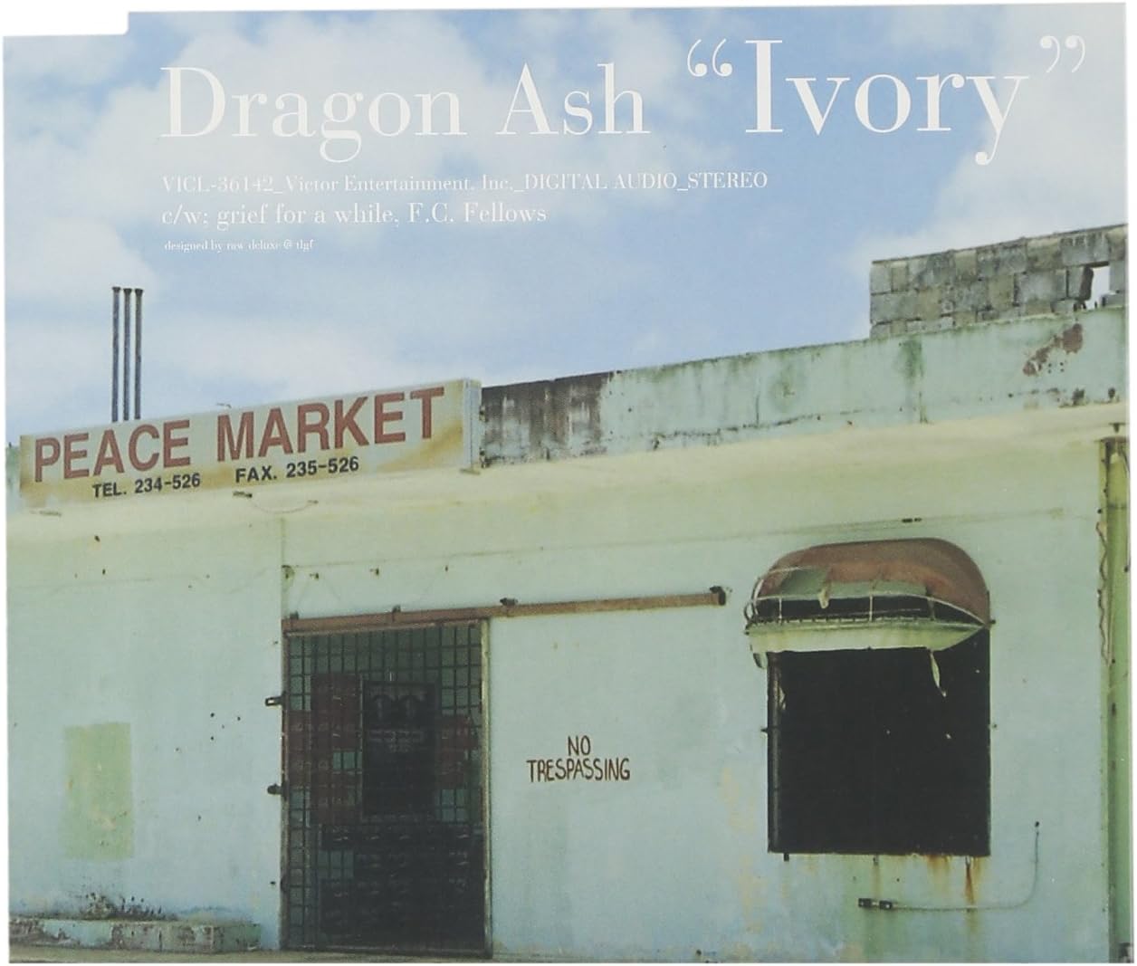 

CD DRAGON ASH - Ivory VICL36142PROMO Mob Squad 2006 Japan ObiJapanese Pop/Rock Used