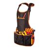 Tool Storage Apron Work Bag Tool Backpack Oxford Cloth Tool Bag Gardening Craft Mechanic Repairing Tools Bag
