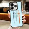 Sword Art Online Anime Weiche Handyhülle Für Xiaomi Redmi Note 14 15 Pro Plus 13 12 11S 11T 5G 10 9S 9 Galvanisiert Anti-Fall Fundas