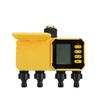 Solar Water Timer Smart Irrigation Controller with USB Charging IPX5 Rainproof for Garden Lawn Greenhouse