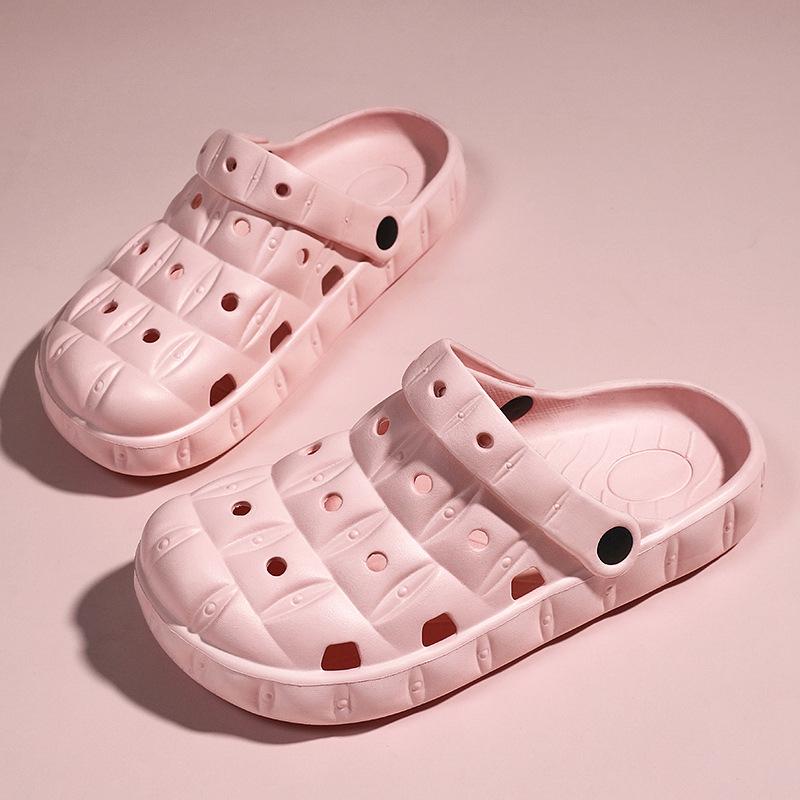 EVA Deodorant Non-Slip Thick-Soled Summer Sandals for Outdoor Wear: Cute Beach Shoes for Women & Men