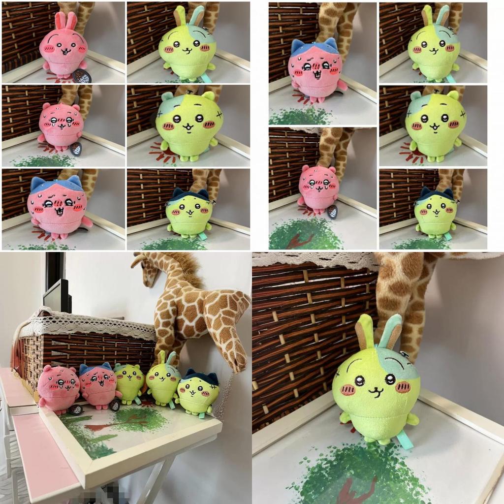 Hachiware Halloween Zombie Plush Toy With Pp Cotton For Collectors And Gifts