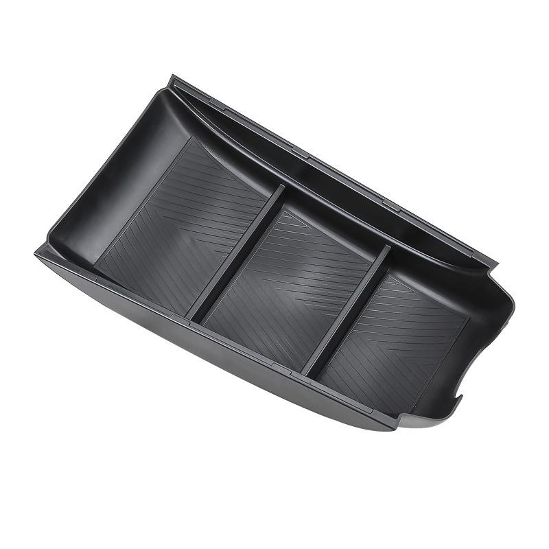 IM LS6 Car Interior Console Lower Layer Storage Organizer