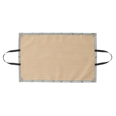 LOGOS Fire Pit Heat-Resistant Sheet Bag (81064210) - Ideal for Camping, Bonfire Cleanup, and Heat-resistant Fabric