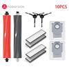Accessori per Robot Aspirapolvere Roborock S8 MaxV Ultra Spazzola Principale Laterale Filtro Hepa Mocio Sacchetti Polvere Pezzi di Ricambio