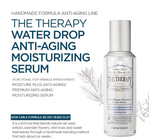 

THE FACE SHOP - The Therapy Water Drop Anti-Aging Serum 45ml