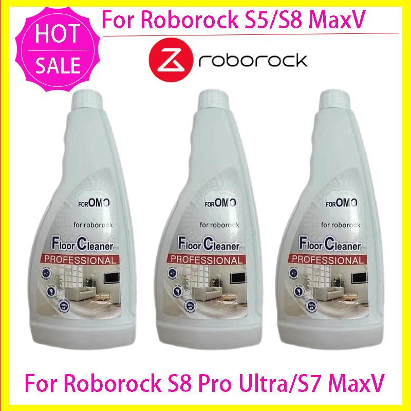 Für Roborock und OMO Roboter Bodenreinigungslösung S8 Pro Ultra/S8/S8+/Q5/Q7 Serie/S7 Max Ultra/S7MaxV Plus 480ML