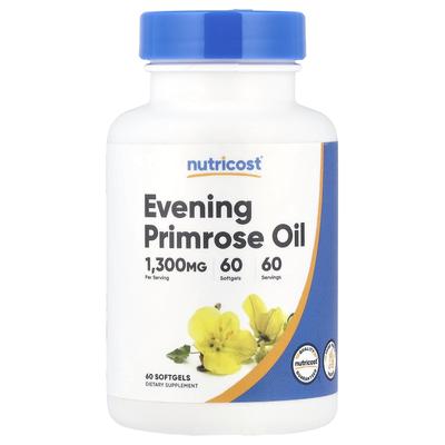 Έλαιο Νυχτολούλουδου, 1.300mg, 60 Μαλακές Κάψουλες