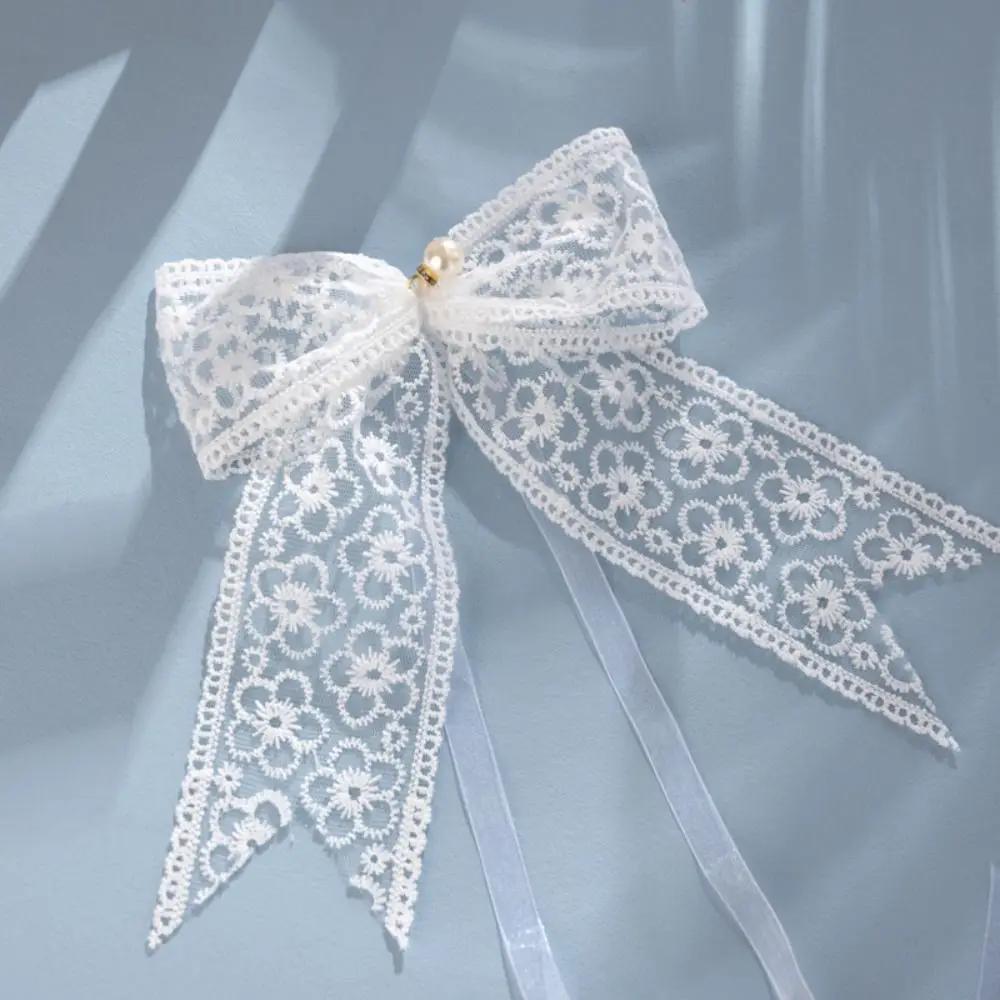 2Pcs/set Curtain Tieback Clip Lace Bow-knot Tieback Clip Belt Tied Fashion Living Room Window Curtain Strap Buckle Home Decor