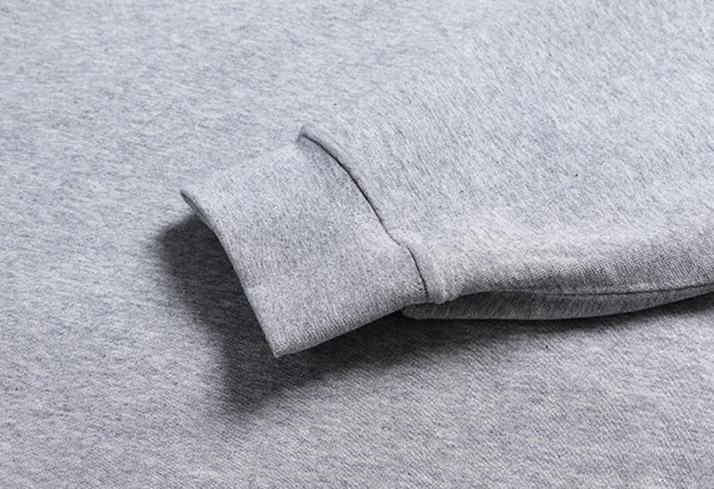 EASTEMPO Spring Long Loose Solid Plus Sizes Women's Hoodie, Sleeve, Fit, Lightweight, Stylish, Color, Casual, Cute, (JP, Alphabet, L, Beige)