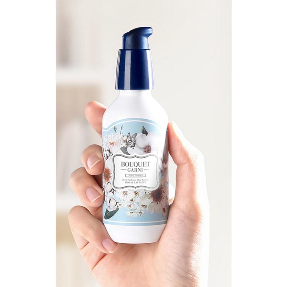 Bouquet Garni Deep Perfume Haarserum Babypuder, 100ml, 2 Stück