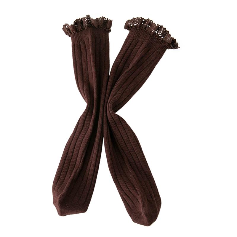 

Детские носки для девочек, однотонные детские носки