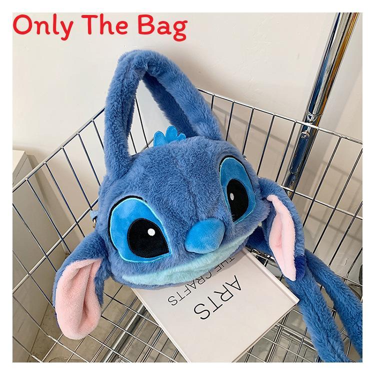 Zootopia Plush Bunny Tote Bag With Zipper Closure For Casual Day Use