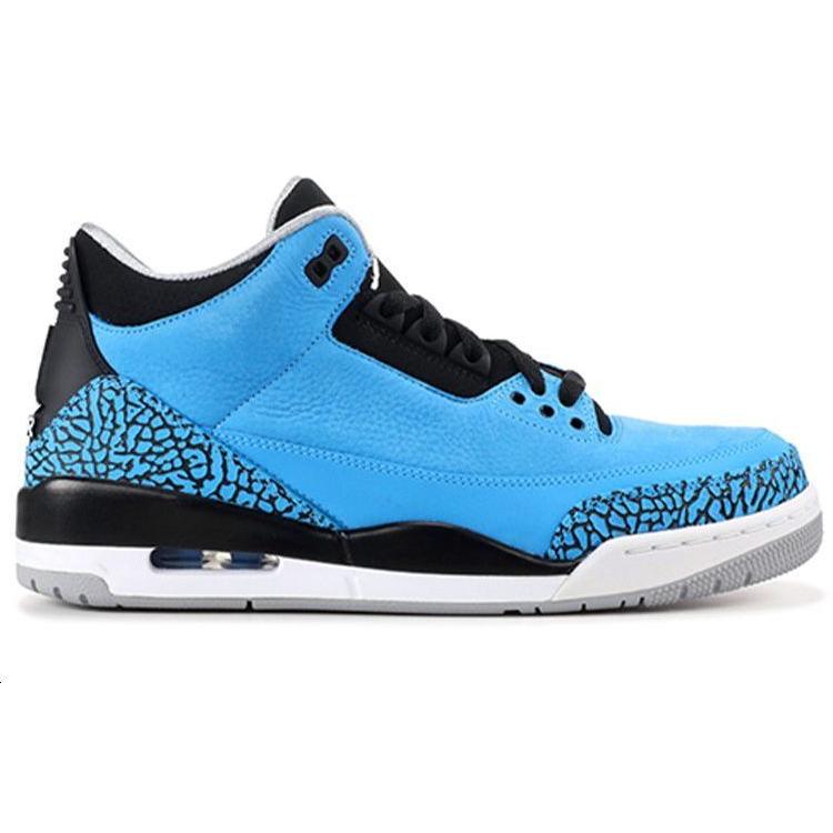 Jordan 3 Retro Powder Blue 136064-406