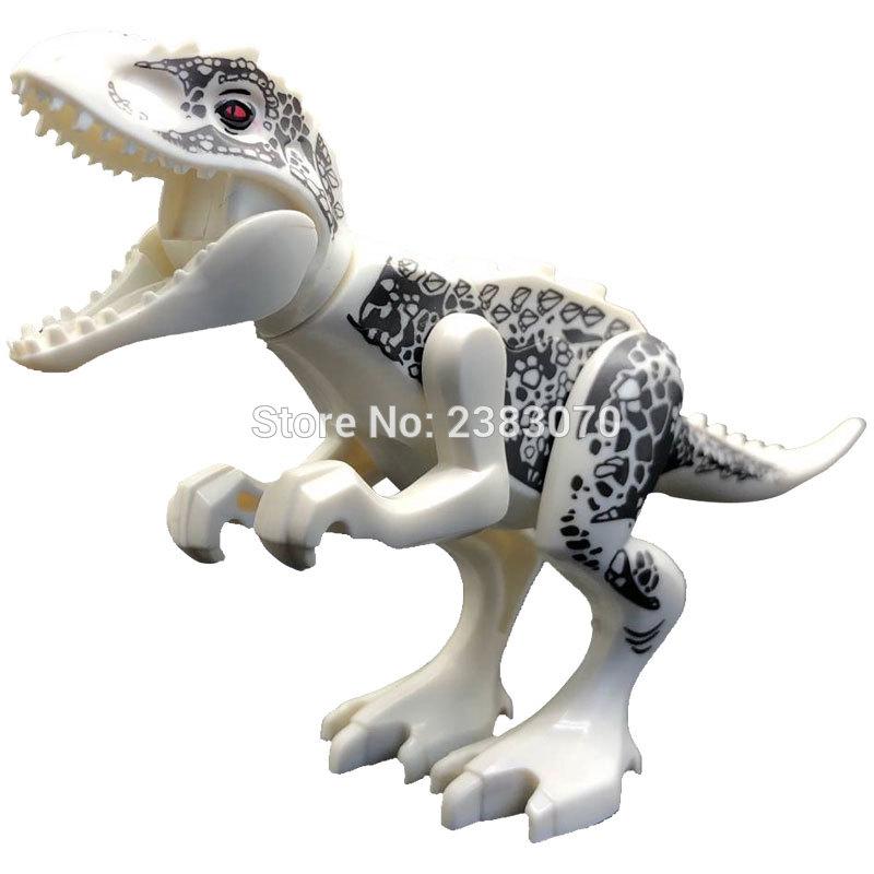 Locking Jurassic Dinosaur Indominus Rex Movie Figures Set Jurassics Animals Styx Dragon Black Panther Lockings Series Dinosaurs