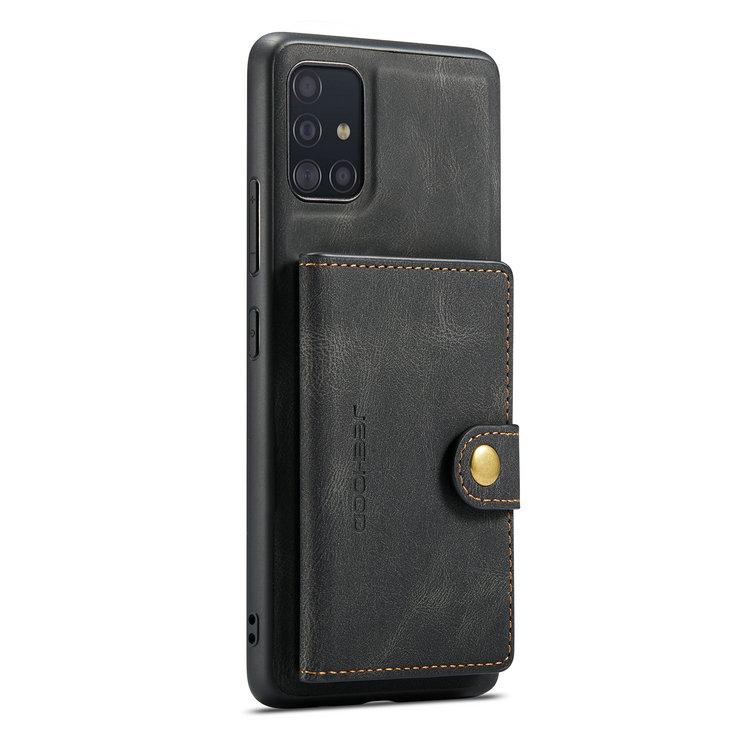 Leather Cards Slot Detachable Case for Samsung Galaxy A53 A33 A73 A52S Flip Magnet S23 Ultra S22 S21 FE S20 Plus Wallet Cover