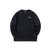 Sweatshirts Men's Black Crew Neck Moderate Regular 952147768-2