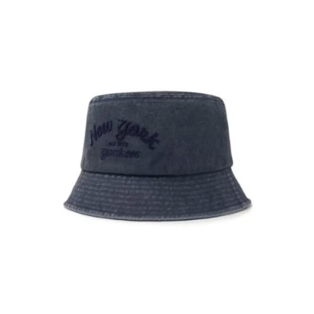 [MLB] Cap JQT 3AHTDS14N-50INS Varsity Lettering Colored Denim Bucket Hat 57