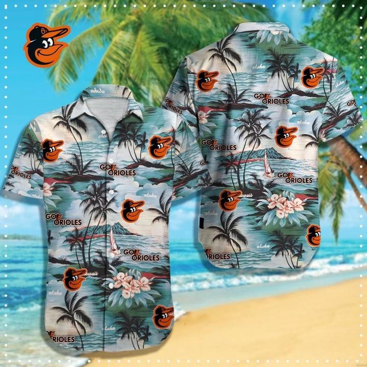 2025 Oriole Birdland MLB Hawaiian Shirt All Size Unisex T-Shirt XXXXL