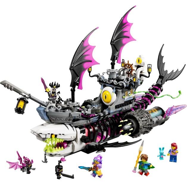 LEGO DREAMZZZ 71469 Nightmare Shark Aquarium