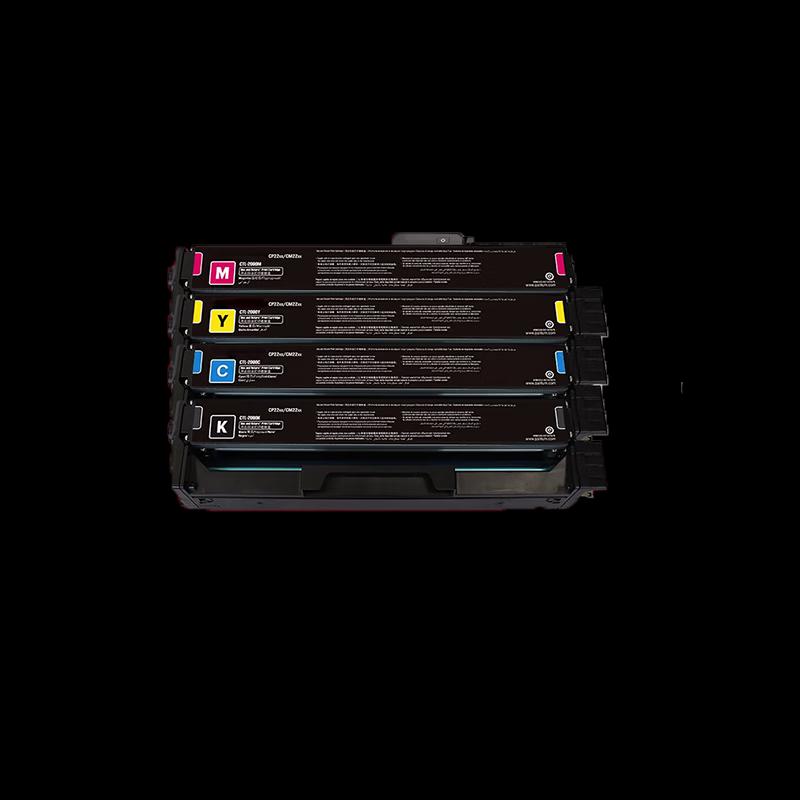 

NICHUANG CM1150adn CTL-1150H Four-Color Toner Cartridge Set