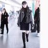 Cross-Border Retro Leather Jacket: Women's Trendy American Style