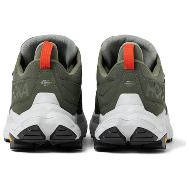 HOKA ONE ONE Anacapa Low Gore Tex Wtaps Four Leaf Clover Sneakers 1155397-FLF