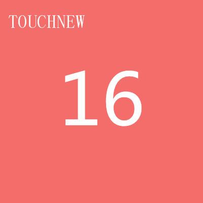 TOUCHNEW 1 Colors Single Art Markers Brush Pen Sketch Alcohol Based Markers Dual Head Manga Drawing Pens Art Supplies