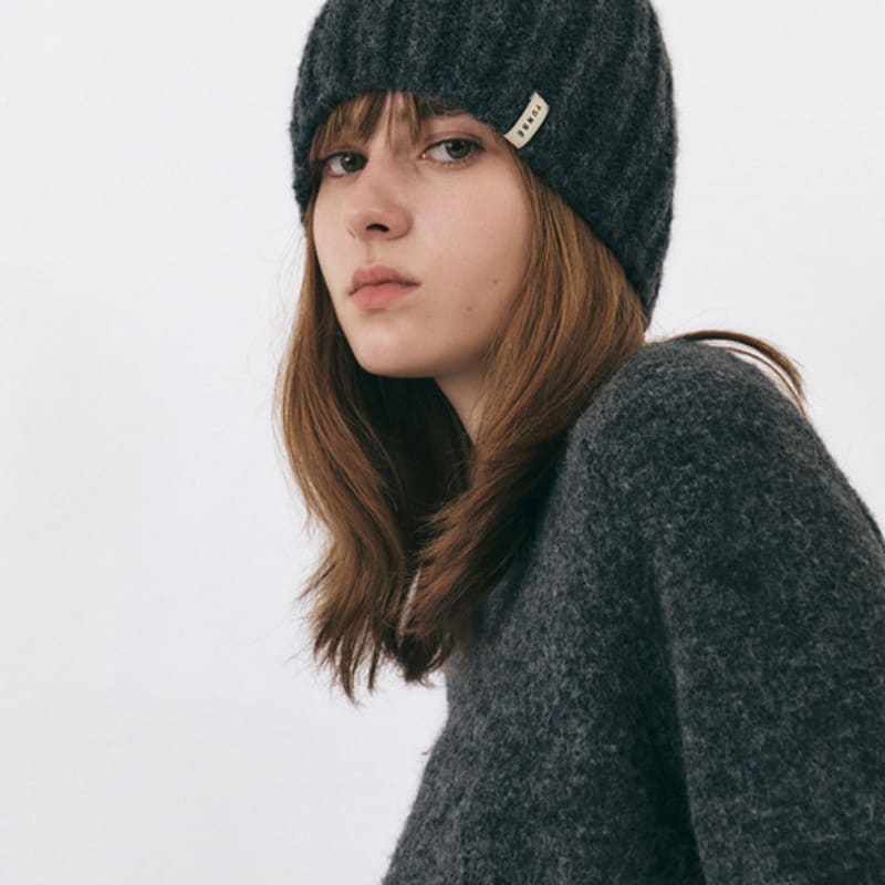 

YUNSE Kate Beanie (Charcoal) OS