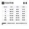 Under Armour Sweatshirts Men's White Crew Neck Moderate Regular 1351624-110
