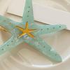 Girl Hairpin Dot Print Starfish Shape Hair Clip Anti-slip Teeth No Damage Hair Pin Summer Ocean Style Versatile Hair Accessory