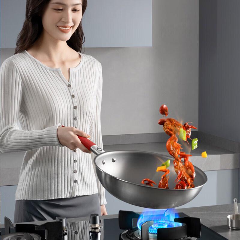 Kobach Refined Iron Flat Wok