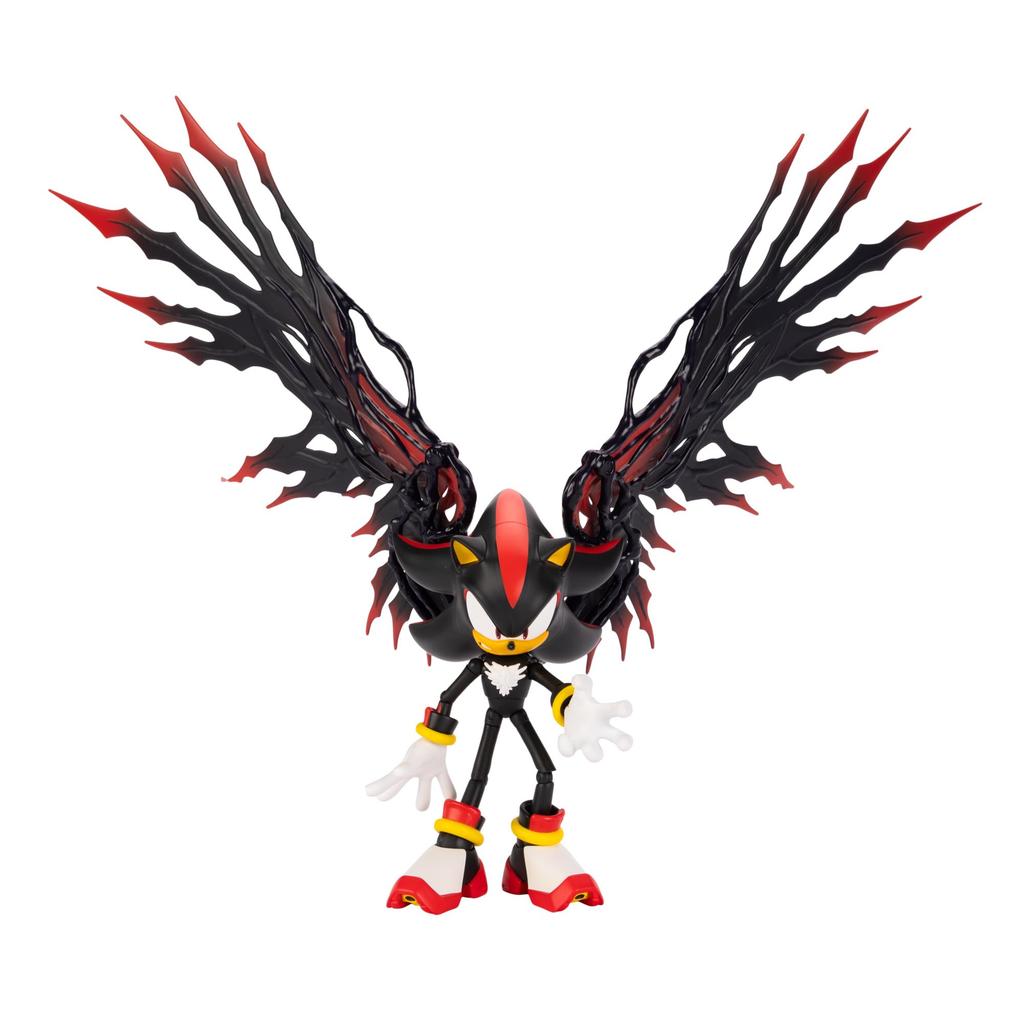 Sonic the Hedgehog Shadow Action Figure Scale Customizable Edition Figure 6-Inch Collector's