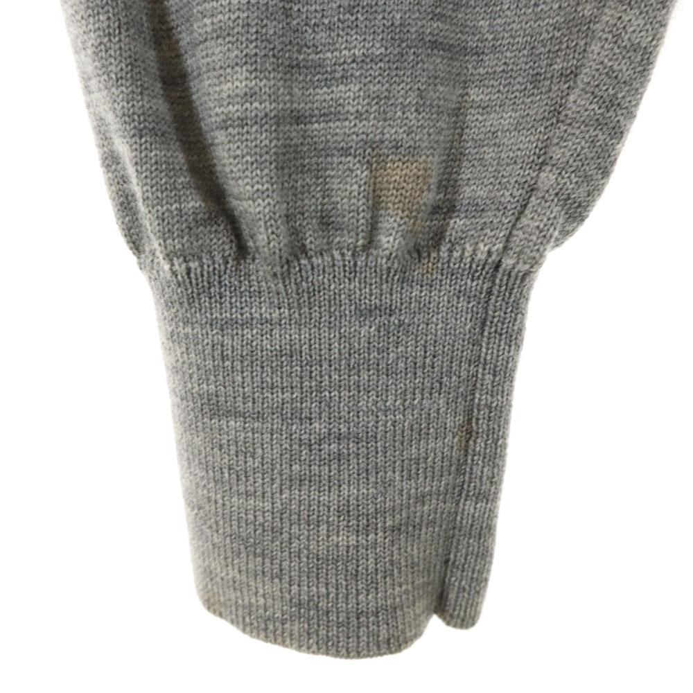 Y’s for Men 90s Made In Japan Old Long Sleeve Turtleneck Sweater Gray Men's Used