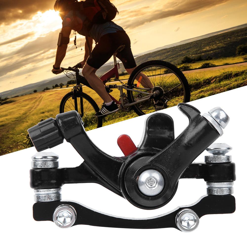 Mountain Bike Aluminium Alloy Front and Rear Disc Brakes Set Bicycle Accessory