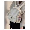 Schoolbag One-piece Korean Backpack Bag Women's 1011 New Trendy College Style Backpack Casual Large-capacity Mountaineering Bag