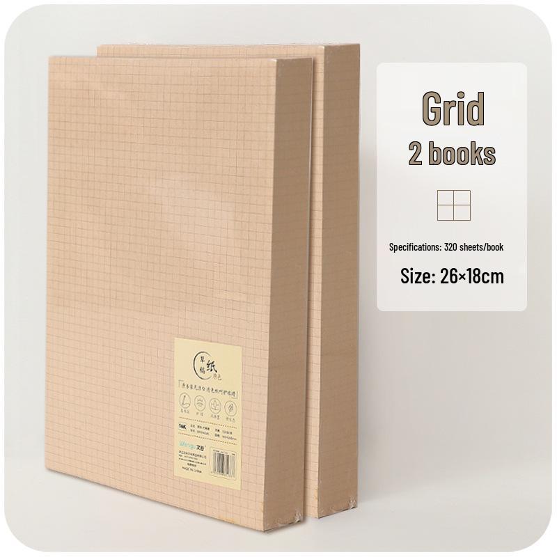 Kraft Paper Pad for Students: Perfect for Exams and School Use
