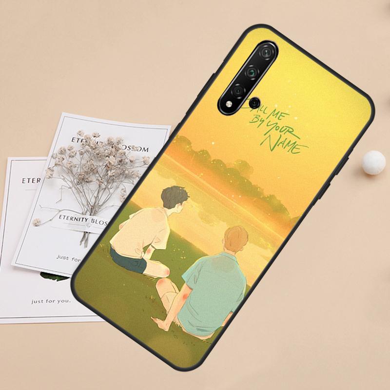 Call Me by Your Name For Huawei Nova 8i 7i 11i 12i 12s 9 10 SE Y60 Y61 Y70 Y72 Y73 Y90 Y91 P20 P40 P30 Lite Case