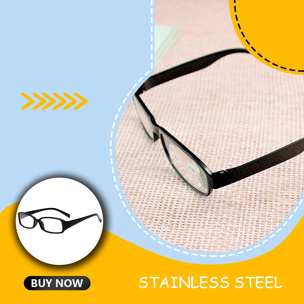 Fatigue Resistance Nose Eyewear Eye Protection Frame Lens Glass Care High Definition Men Women Threading