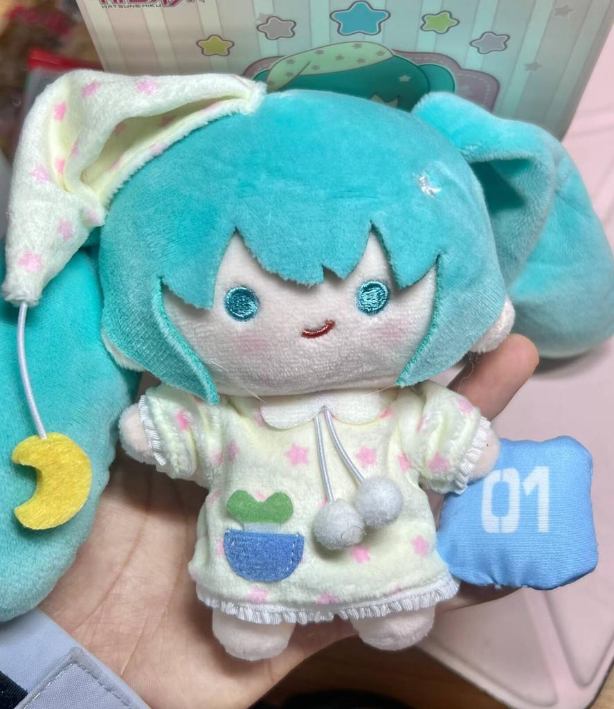 Yeni Orijinal Hatsune Miku Tatlı Rüya Serisi Peluş Bebek Kolye Ucu Kör Kutu - Luka Rin Len Meiko Kaito Özellikli Koleksiyonluk Oyuncaklar