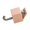 Cute Animal Hook Adhesive Coat Hook Wall Mount 3.3lb Bearing Capacity Key Hook for Clothes Scarf Hat Towel Bag