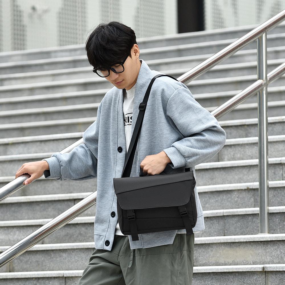 Men Messenger Crossbody Bag Outdoor Travel Business Trip Commuting Shopping Shoulder Bags Casual Weekend Luggage Handbag