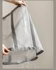 1PC Foldable Laundry Hamper Bag - Travel & Home Clothes Organizer Breathable Mesh Laundry Basket Nylon