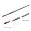 JOWOART 6 Pcs Artist's Paint Brush Gouache Brushes Hair Squirrel Round Brush for Watercolor Oil Acrylic Art School Supplies Material6 Pc