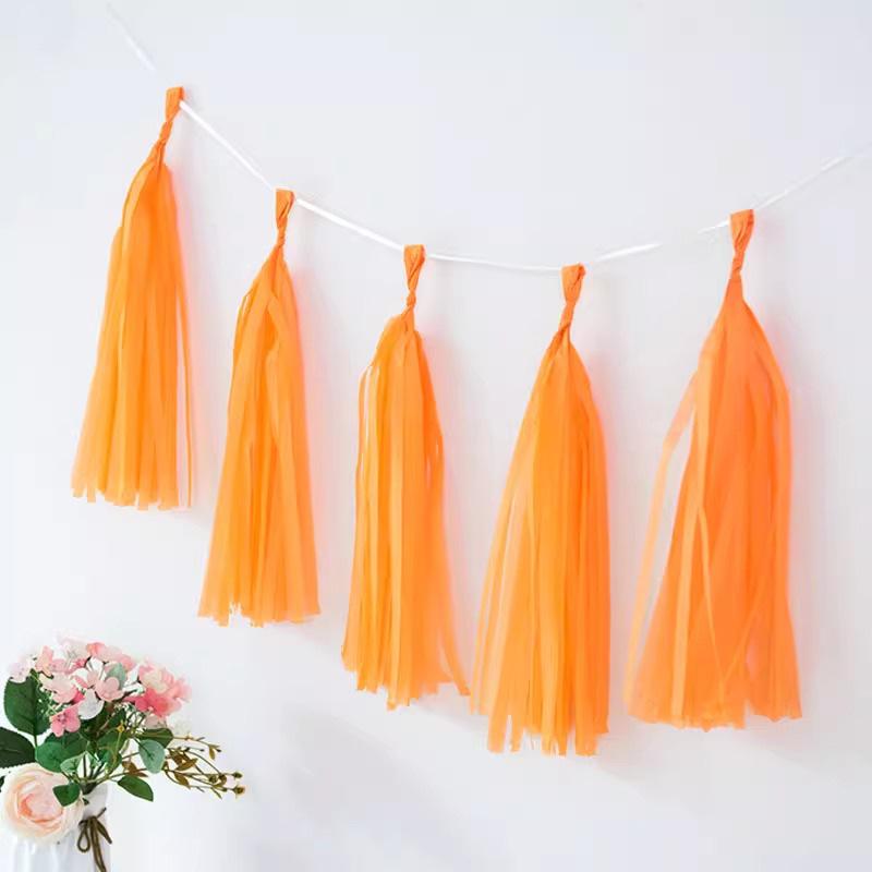 Colored Paper Fringed Paper Ribbon Paper Cutting Creative Activities Celebration Wedding Party Supplies Wedding Room Wedding Decoration