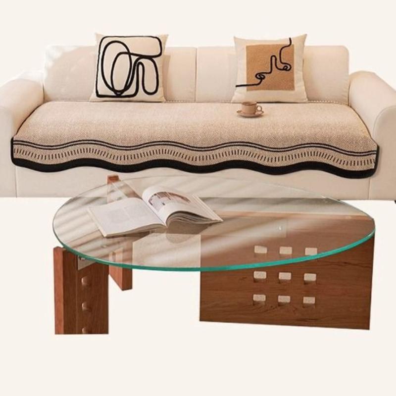 Advanced Alien Sofa Cover Chenier Four Seasons Universal Sofa Mat Fixed Anti Slip Multi-purpose Mat Living Room Bed Mat