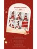 2025 Temptation Lingerie Bunny Girl Christmas Cosplay Set for Women