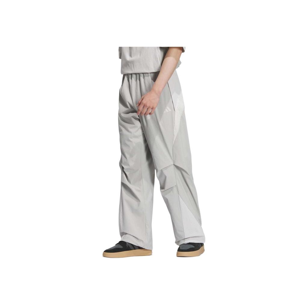 Adidas Futsal Warm Tracksuit Bottoms Loose Comfortable Casual Pants Men Bottoms Dark-Silver-Gray JI7524