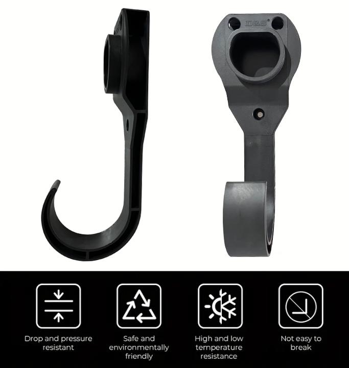 EV Charger Holder Set Electric Car Charger Cable Holder Charging Box Holder Wall-Mount Electric Vehicle Accessories